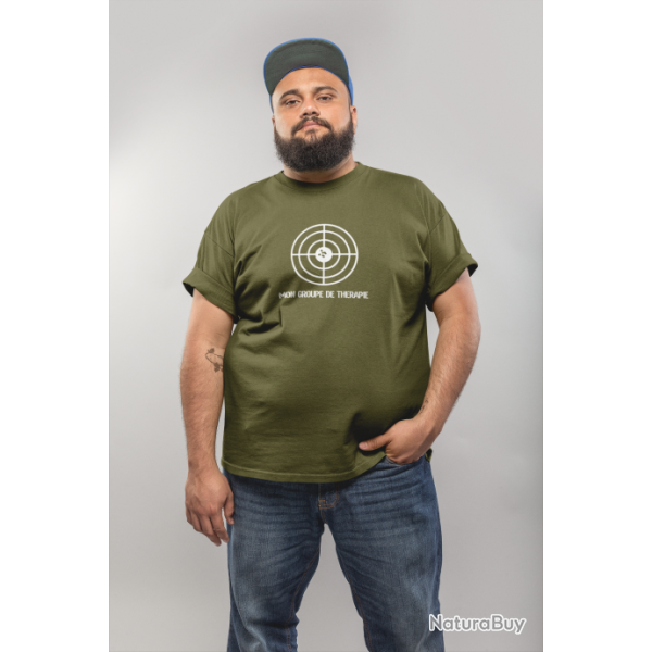 T SHIRT CIBLE Mon Groupe de Th�rapie