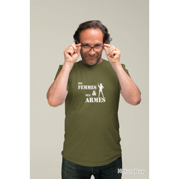 T SHIRT Des femmes et des Armes
