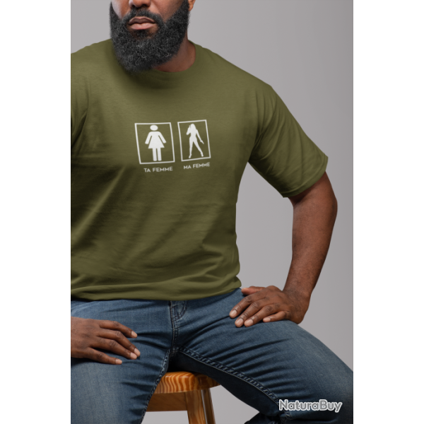 T SHIRT Ta Femme Ma Femme