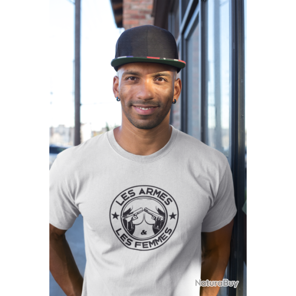 T SHIRT Les armes et les femmes