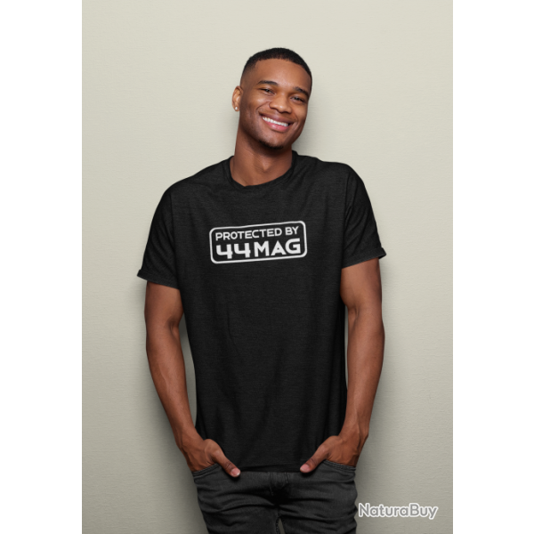 T SHIRT PROTECTED BY 44 mag