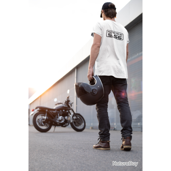 T SHIRT PROTECTED BY 5.56