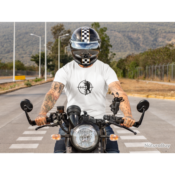 T SHIRT TIREUR Militaire Viseur