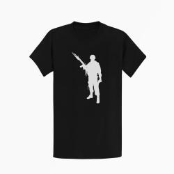 T shirt MILITAIRE M16 Noir