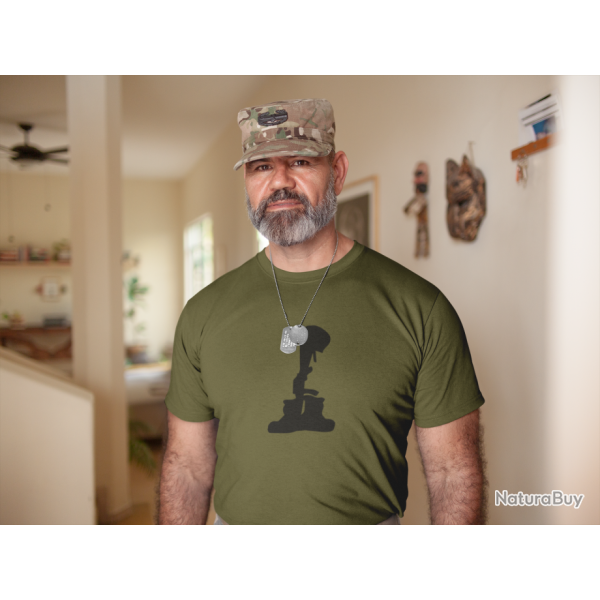 T SHIRT TIREUR Hommage