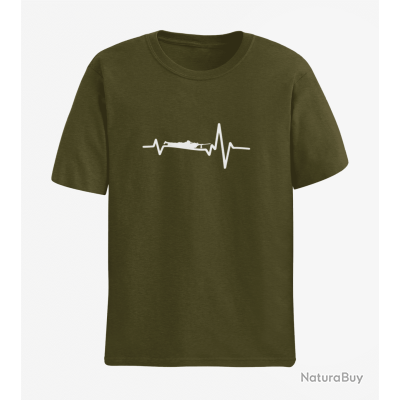 T-Shirt Unisex I Am Battement - Stampa DTG - Realizzata In Lituania - Cotone Di Qualità