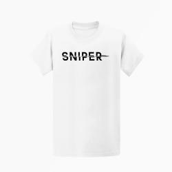T shirt SNIPER Blanc