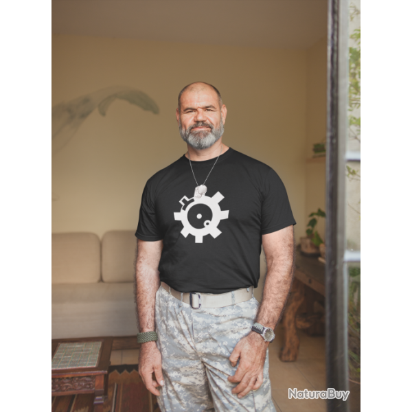 T shirt Armes Culasse AR15