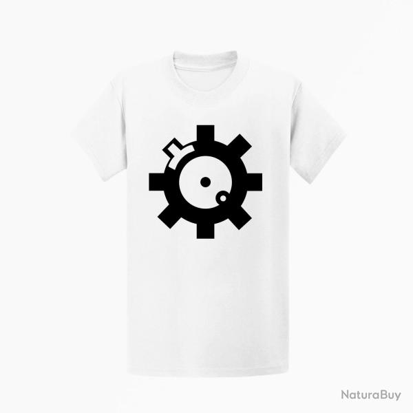 T shirt Armes Culasse AR15 Blanc