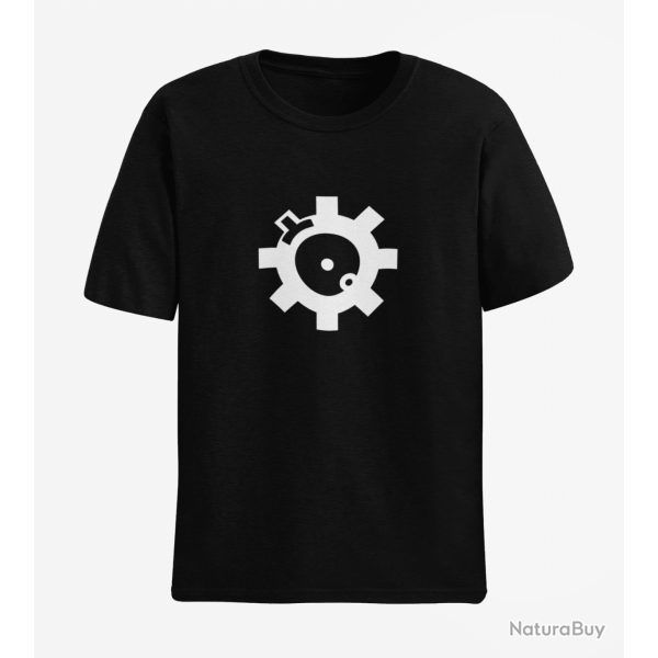 T shirt Armes Culasse AR15 Noir