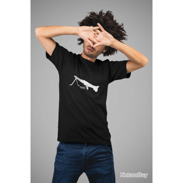 T shirt Armes MG42 2