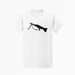 T shirt MG42 Bipied Blanc
