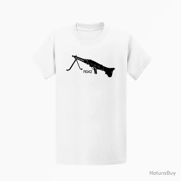 T shirt MG42 Bipied Blanc