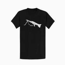 T shirt MG42 Bipied Noir