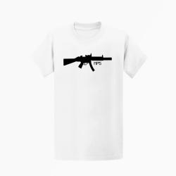 T shirt MP5 Silencieux Blanc