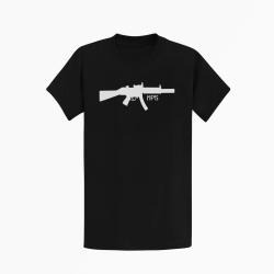 T shirt MP5 Silencieux Noir