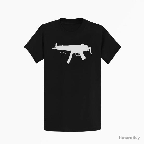 T shirt MP5 Compact Noir