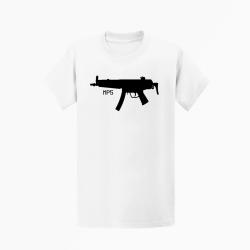T shirt MP5 Compact Blanc