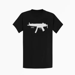 T shirt MP5 Compact Noir