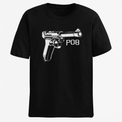 T shirt Armes P08 Noir