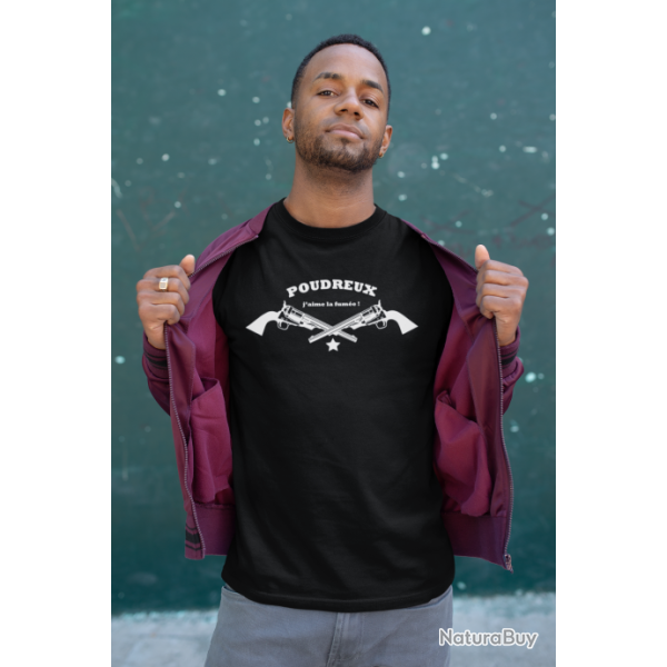 T shirt Armes Poudreux