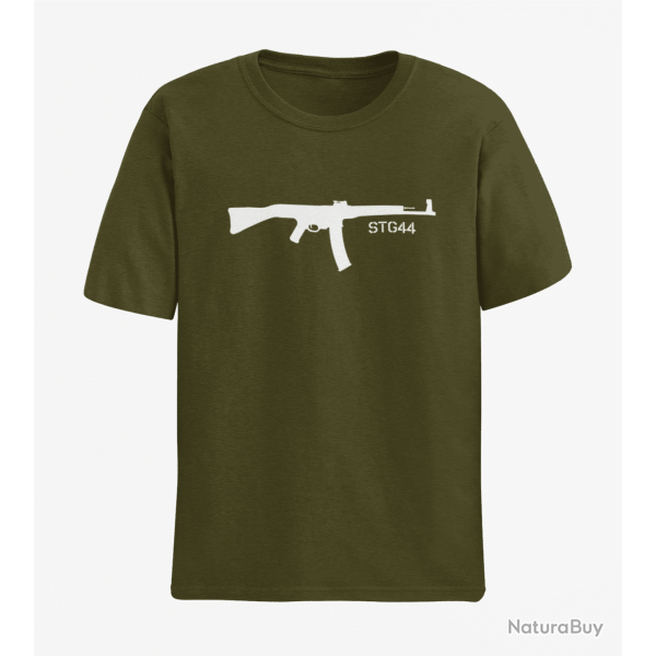 T shirt Armes STG44 Army Blanc