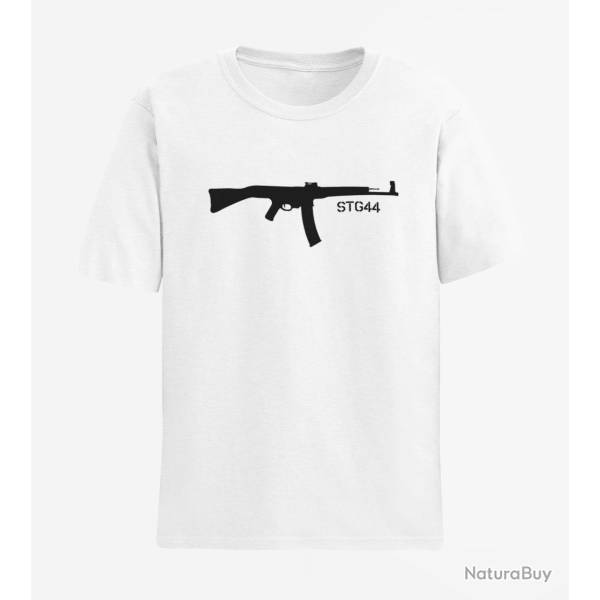 T shirt Armes STG44 Blanc