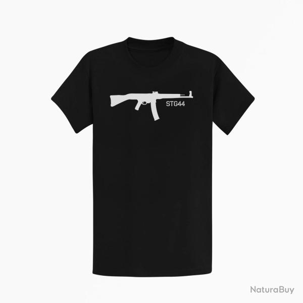 T shirt Armes STG44 Noir