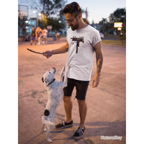 T shirt Armes UZI 2