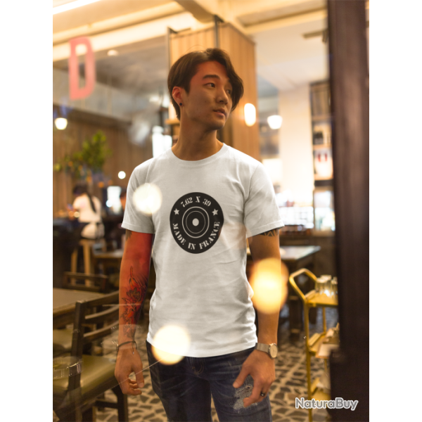 T shirt Cartouches Douille 7.62X39