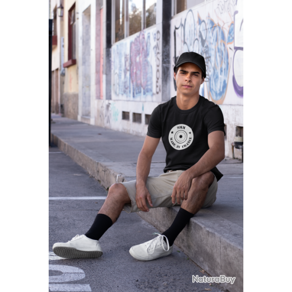 T shirt Cartouches Douille 9MM