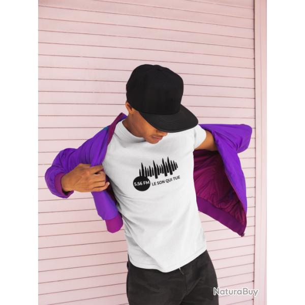 T shirt Humour 5.56 FM