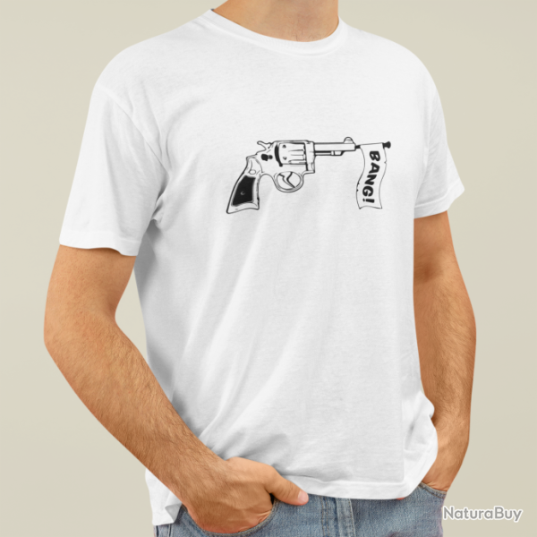 T shirt Humour Bang