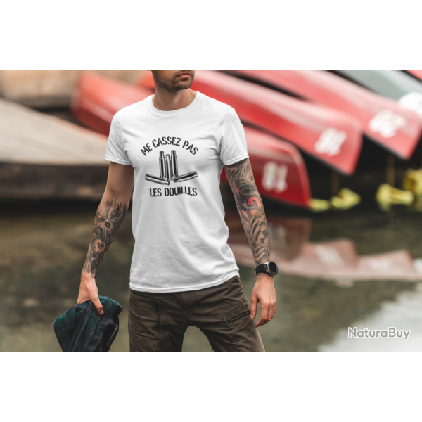 T shirt Humour Ne me casses pas les douilles
