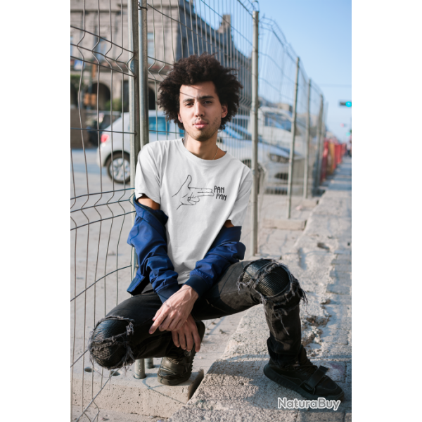 T shirt Humour Pan Pan