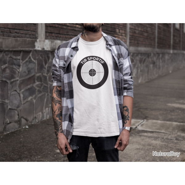 T shirt Tir Sportif Cible