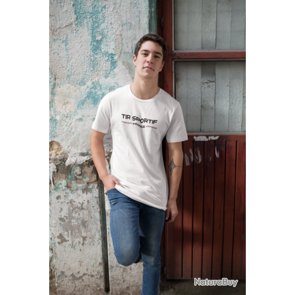 T shirt Tir Sportif France