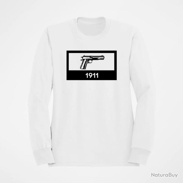 Sweat ARME 1911 Blanc