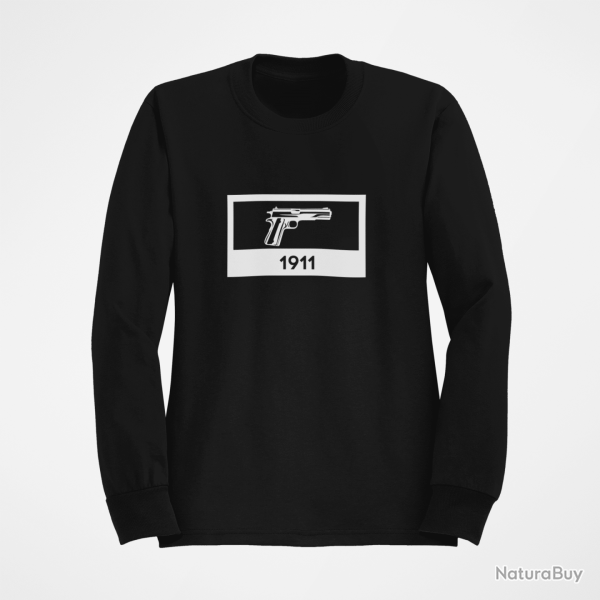 Sweat ARME 1911 Noir