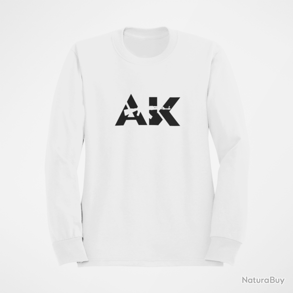 Sweat ARME AK 1 Blanc