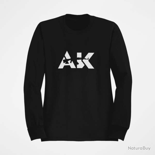 Sweat ARME AK 1 Noir