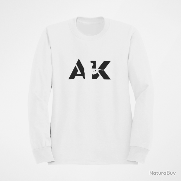 Sweat ARME AK 2 Blanc