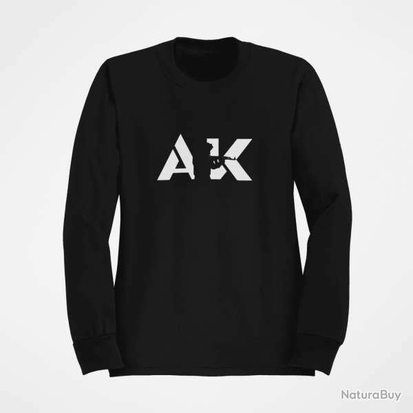 Sweat ARME AK 2 Noir