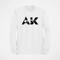 Sweat ARME AK Blanc