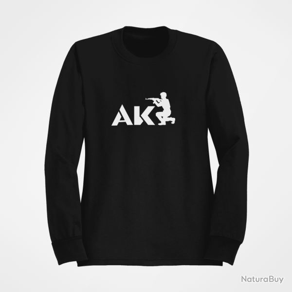 Sweat ARME AK 3 Noir