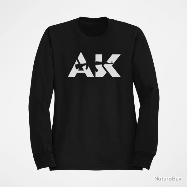 Sweat ARME AK Noir