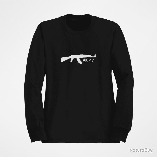 Sweat ARME AK 5 Noir