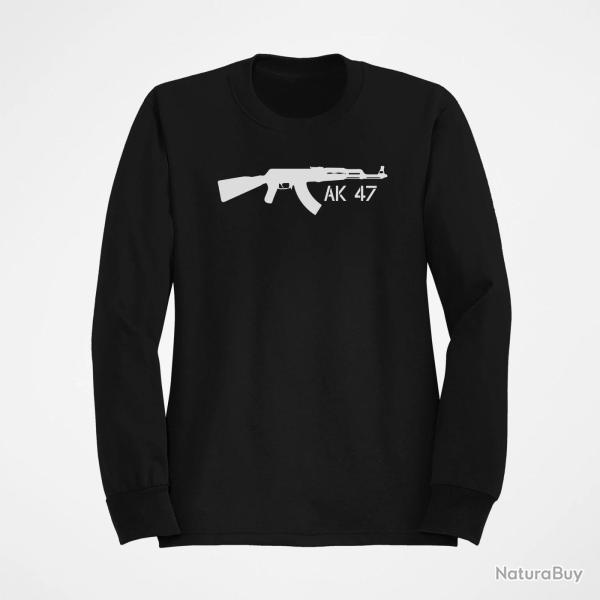 Sweat ARME AK 47 Noir