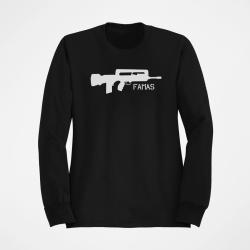 Sweat ARME Famas Noir