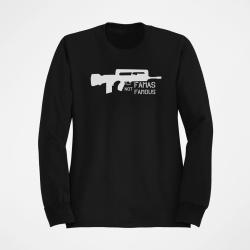 Sweat ARME Famas Not Famous Noir